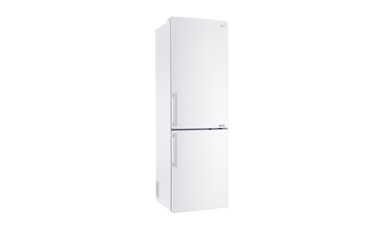 LG Ny Køle-/fryseskabe med Total No Frost, 190cm (nettovolumen 318 liter), GBB59SWGFB