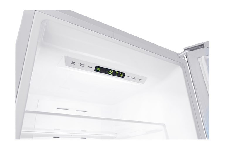 LG Ny Køle-/fryseskabe med Total No Frost, 190cm (nettovolumen 318 liter), GBB59SWGFB