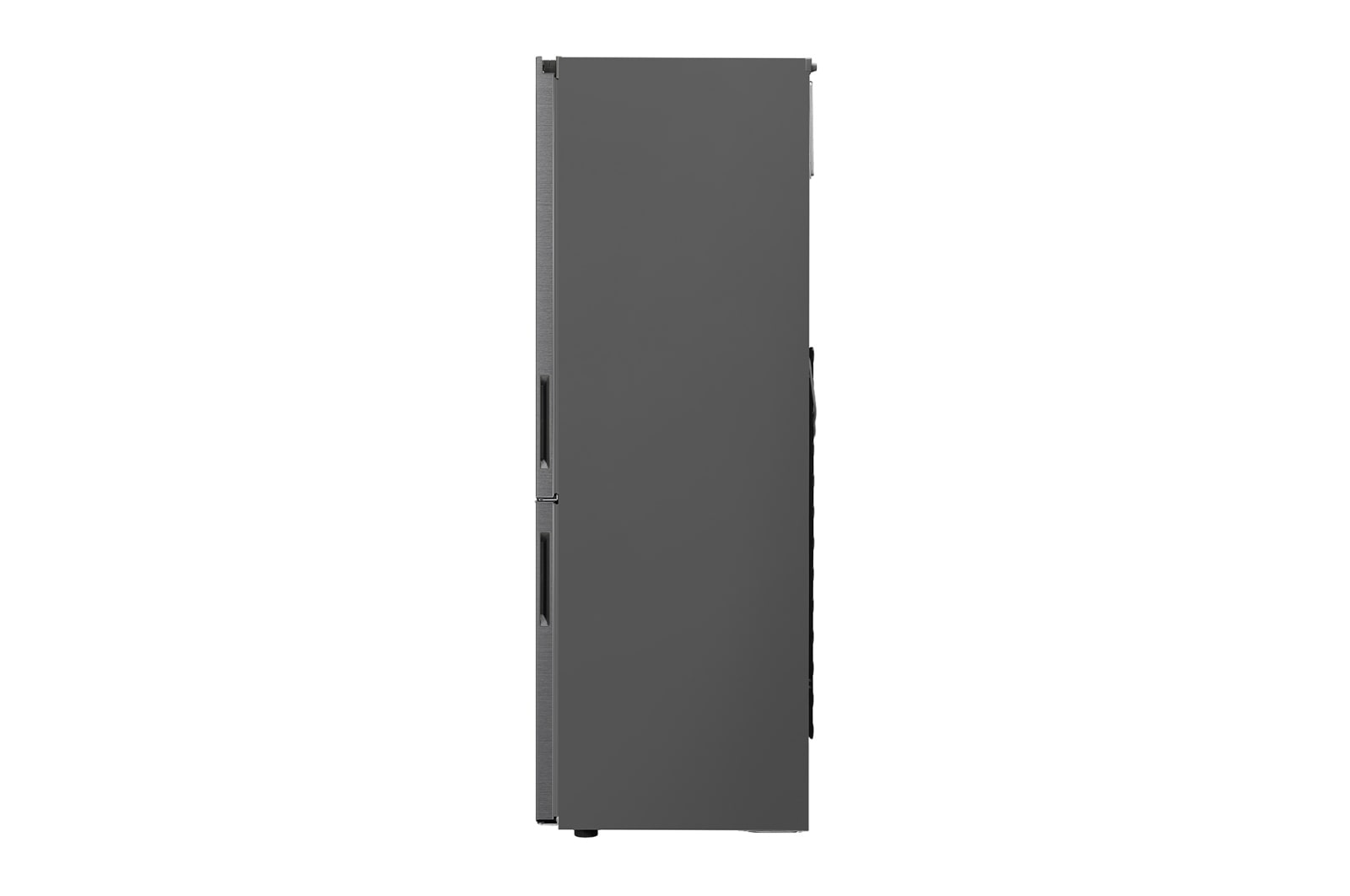 LG 1.86M 341L Kølefryseskab(Dark Silver) - Energiklasse E, DoorCooling™, GBB61DSJEC