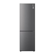 LG 1.86M 341L Kølefryseskab(Dark Silver) - Energiklasse E, DoorCooling™, GBB61DSJEC