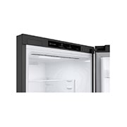 LG 1.86M 341L Kølefryseskab(Dark Silver) - Energiklasse E, DoorCooling™, GBB61DSJEC