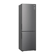 LG 1.86M 341L Kølefryseskab(Dark Silver) - Energiklasse E, DoorCooling™, GBB61DSJEC