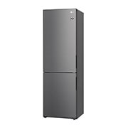 LG 1.86M 341L Kølefryseskab(Dark Silver) - Energiklasse E, DoorCooling™, GBB61DSJEC