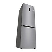 LG 1.86M 341L Kølefryseskab(Shiny Steel) - Energiklasse E, Door Cooling™ og Smart Diagnosis™ med Wi-Fi, GBB61PZHZN