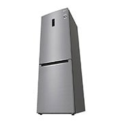 LG 1.86M 341L Kølefryseskab(Shiny Steel) - Energiklasse E, Door Cooling™ og Smart Diagnosis™ med Wi-Fi, GBB61PZHZN