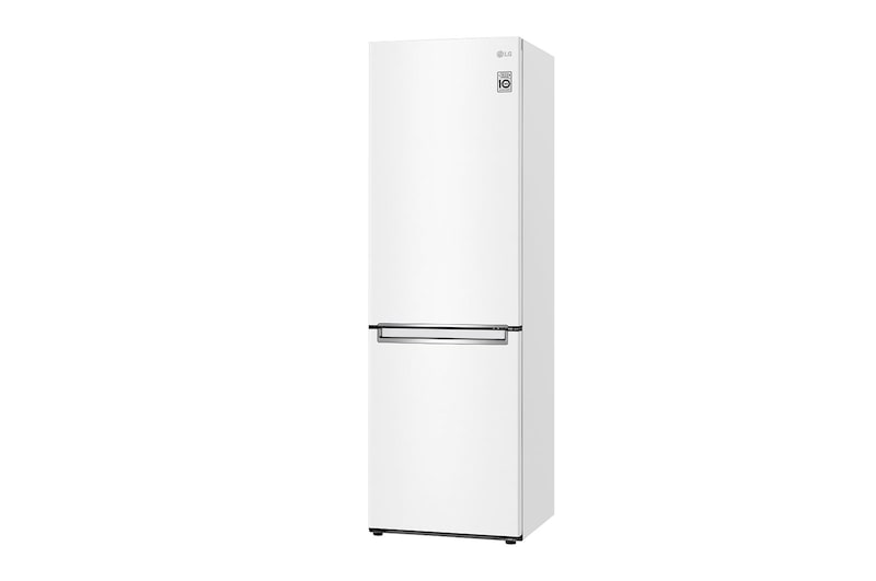 LG 1.86M 341L Kølefryseskab(Hvid - Energiklasse E, DoorCooling™, GBB61SWJMN