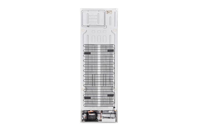 LG 1.86M 341L Kølefryseskab(Hvid - Energiklasse E, DoorCooling™, GBB61SWJMN