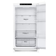 LG 1.86M 341L Kølefryseskab(Hvid - Energiklasse E, DoorCooling™, GBB61SWJMN