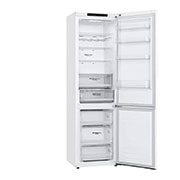LG 2.03M 384L Kølefryseskab(Hvid) - Energiklasse D, Door Cooling™ , GBB62SWGGN
