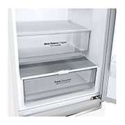 LG 2.03M 384L Kølefryseskab(Hvid) - Energiklasse D, Door Cooling™ , GBB62SWGGN