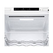 LG 2.03M 384L Kølefryseskab(Hvid) - Energiklasse D, Door Cooling™ , GBB62SWGGN