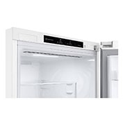 LG 2.03M 384L Kølefryseskab(Hvid) - Energiklasse D, Door Cooling™ , GBB62SWGGN