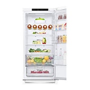 LG 2.03M 384L Kølefryseskab(Hvid) - Energiklasse D, Door Cooling™ , GBB62SWGGN