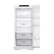 LG 2.03M 384L Kølefryseskab(Hvid) - Energiklasse D, Door Cooling™ , GBB62SWGGN