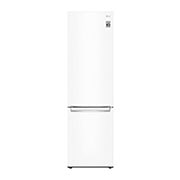 LG 2.03M 384L Kølefryseskab(Hvid) - Energiklasse D, Door Cooling™ , GBB62SWGGN