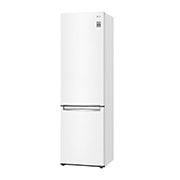 LG 2.03M 384L Kølefryseskab(Hvid) - Energiklasse D, Door Cooling™ , GBB62SWGGN