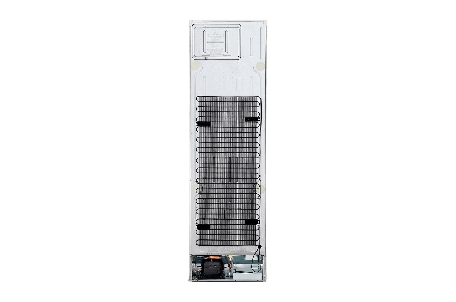LG 2.03M 384L Kølefryseskab(Hvid) - Energiklasse D, Door Cooling™ , GBB62SWGGN