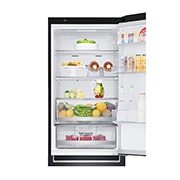 LG 1.86M 341L Kølefryseskab(Matte Black) - Energiklasse E, Door Cooling™ og Smart Diagnosis™ med Wi-Fi, GBB71MCDMN