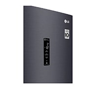 LG 1.86M 341L Kølefryseskab(Matte Black) - Energiklasse E, Door Cooling™ og Smart Diagnosis™ med Wi-Fi, GBB71MCDMN