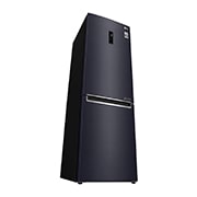 LG 1.86M 341L Kølefryseskab(Matte Black) - Energiklasse E, Door Cooling™ og Smart Diagnosis™ med Wi-Fi, GBB71MCDMN
