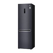 LG 1.86M 341L Kølefryseskab(Matte Black) - Energiklasse E, Door Cooling™ og Smart Diagnosis™ med Wi-Fi, GBB71MCDMN