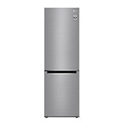 LG 1.86M 341L Kølefryseskab(Shiny Steel) - Energiklasse D, Door Cooling™, GBB71PZEFN