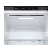 LG 1.86M 341L Kølefryseskab(Shiny Steel) - Energiklasse D, Door Cooling™, GBB71PZEFN