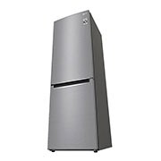 LG 1.86M 341L Kølefryseskab(Shiny Steel) - Energiklasse D, Door Cooling™, GBB71PZEFN