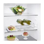 LG 1.86M 341L Kølefryseskab(Shiny Steel) - Energiklasse D, Door Cooling™, GBB71PZEGN