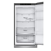 LG 1.86M 341L Kølefryseskab(Shiny Steel) - Energiklasse D, Door Cooling™, GBB71PZEGN