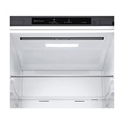 LG 1.86M 341L Kølefryseskab(Shiny Steel) - Energiklasse D, Door Cooling™, GBB71PZEGN