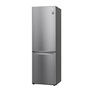 LG 1.86M 341L Kølefryseskab(Shiny Steel) - Energiklasse D, Door Cooling™, GBB71PZEGN