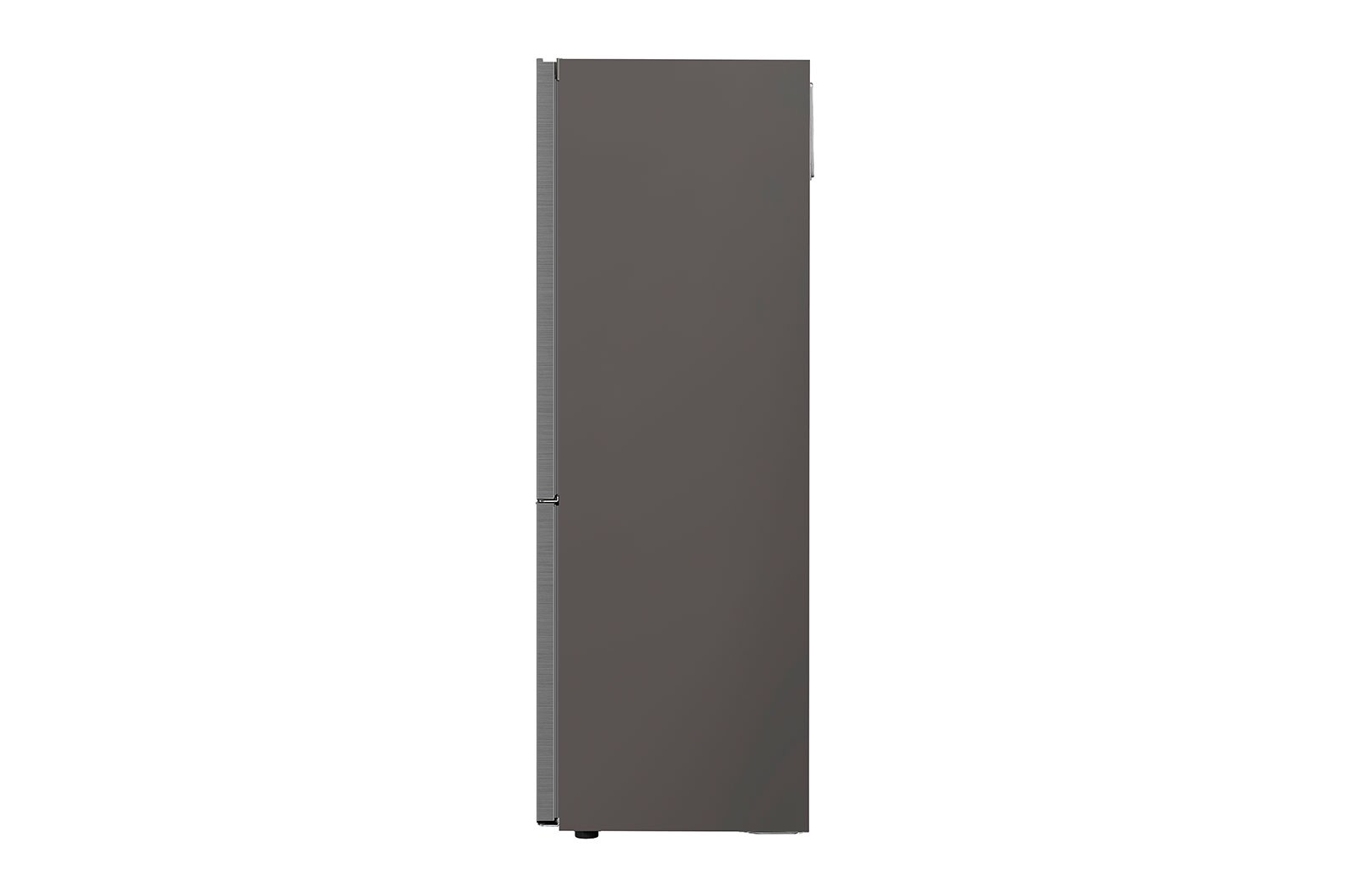 LG 1.86M 341L Kølefryseskab(Shiny Steel) - Energiklasse D, DoorCooling™ og Smart Diagnosis™, GBB71PZVGN