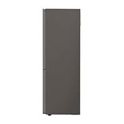 LG 1.86M 341L Kølefryseskab(Shiny Steel) - Energiklasse D, DoorCooling™ og Smart Diagnosis™, GBB71PZVGN