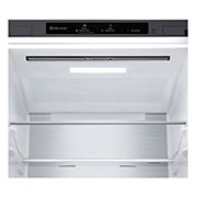 LG 1.86M 341L Kølefryseskab(Shiny Steel) - Energiklasse D, DoorCooling™ og Smart Diagnosis™, GBB71PZVGN