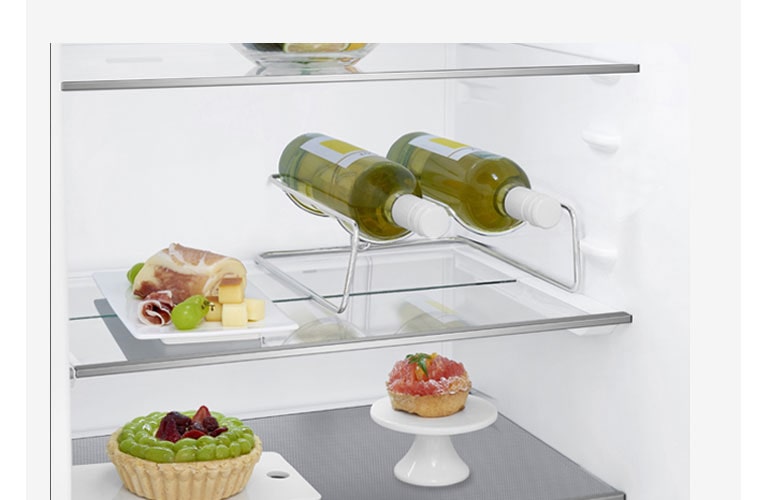 Designat för 5 flaskor