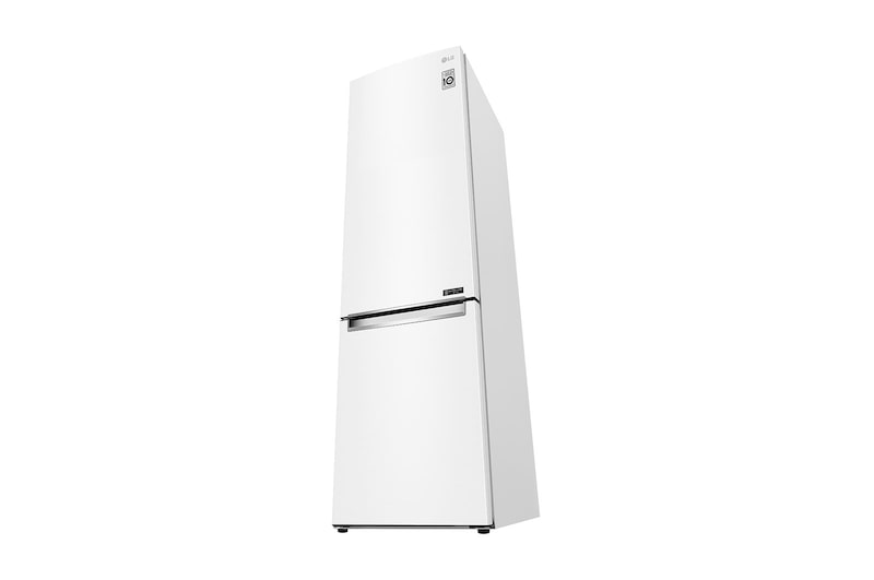 LG 1.86M 341L Kølefryseskab(Hvid) - Energiklasse E, Door Cooling™, GBB71SWEZN