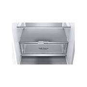 LG 1.86M 341L Kølefryseskab(Hvid) - Energiklasse D, DoorCooling™ og Smart Diagnosis™, GBB71SWVGN