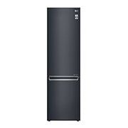 LG 2.03M 384L Kølefryseskab(Matte Black) - Energiklasse D, Door Cooling™ , GBB72MCEFN