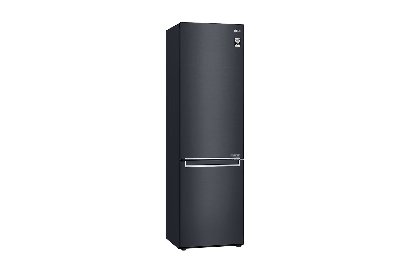 LG 2.03M 384L Kølefryseskab(Matte Black) - Energiklasse D, Door Cooling™ , GBB72MCEFN