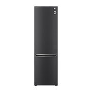 LG 2.03M 384L Kølefryseskab(Matte Black) - Energiklasse D, Door Cooling™ og Smart Diagnosis™ , GBB72MCVGN