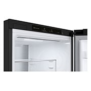 LG 2.03M 384L Kølefryseskab(Matte Black) - Energiklasse D, Door Cooling™ og Smart Diagnosis™ , GBB72MCVGN