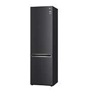 LG 2.03M 384L Kølefryseskab(Matte Black) - Energiklasse D, Door Cooling™ og Smart Diagnosis™ , GBB72MCVGN
