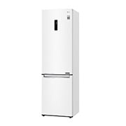 LG 2.03M 384L Kølefryseskab(Hvid) - Energiklasse E, Door Cooling™ og Smart Diagnosis™ med Wi-Fi, GBB72SWDMN