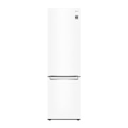 Visning forfra af 2.03M 384L Kølefryseskab(Hvid) - Energiklasse D, Door Cooling™ GBB72SWEGN