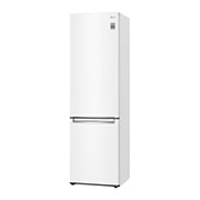 LG 2.03M 384L Kølefryseskab(Hvid) - Energiklasse D, Door Cooling™, GBB72SWEGN