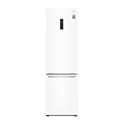 Visning forfra af 2.03M 384L Kølefryseskab(Hvid) - Energiklasse D, Door Cooling™ og Smart Diagnosis™ med Wi-Fi GBB72SWUGN