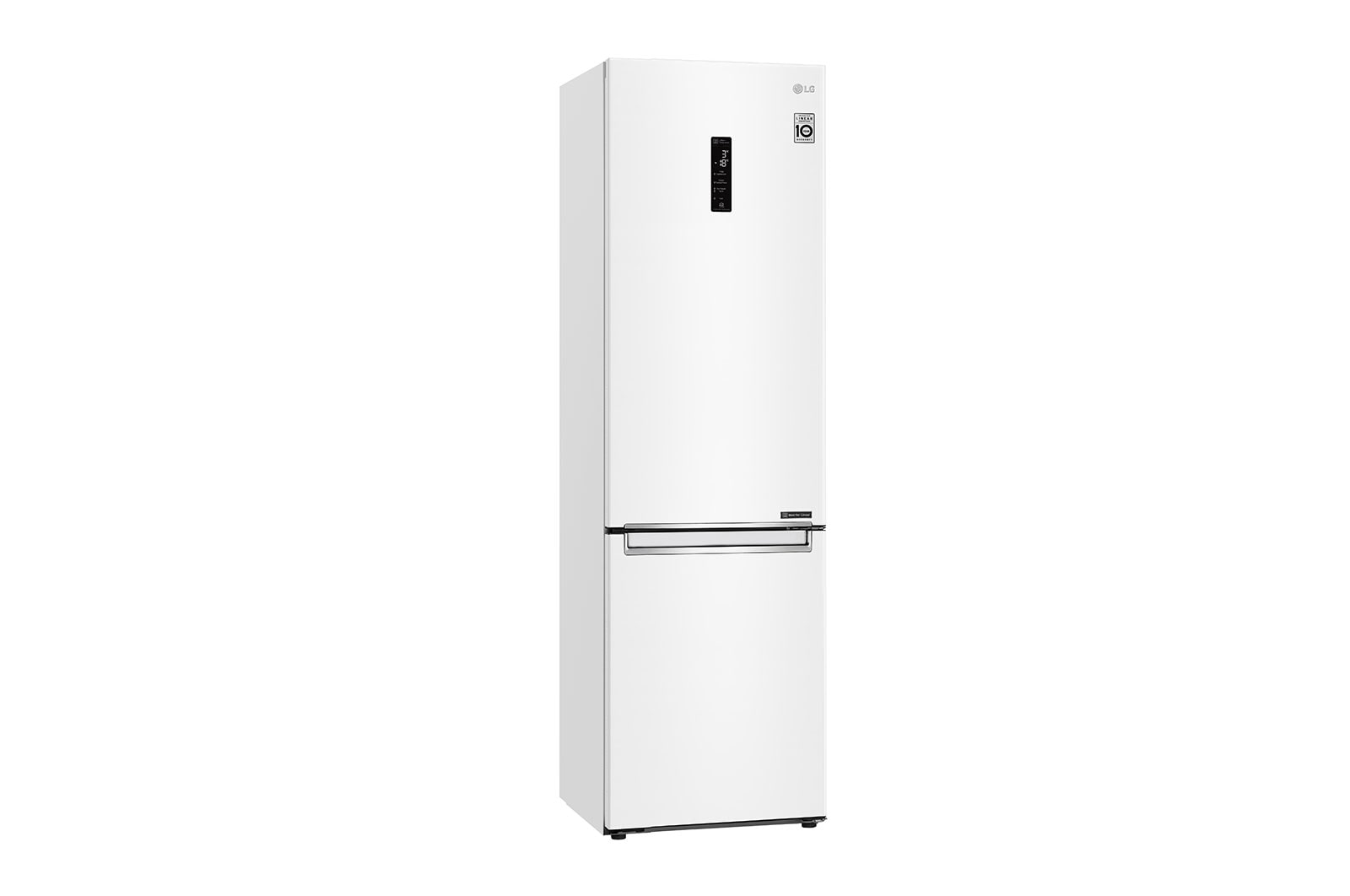 LG 2.03M 384L Kølefryseskab(Hvid) - Energiklasse D, Door Cooling™ og Smart Diagnosis™ med Wi-Fi, GBB72SWUGN