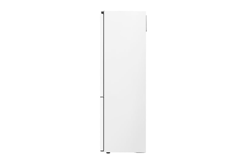 LG 2.03M 384L Kølefryseskab(Hvid) - Energiklasse D, Door Cooling™ og Smart Diagnosis™ med Wi-Fi, GBB72SWUGN