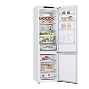 LG 2.03M 384L Kølefryseskab(Hvid) - Energiklasse D, Door Cooling™ , GBB72SWVGN